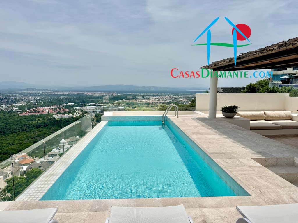 Real Diamante Villas Las Rocas PH 104 - Roof Garden 9